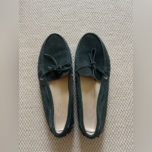 Ann Mashburn Suede driving moccasin size 9